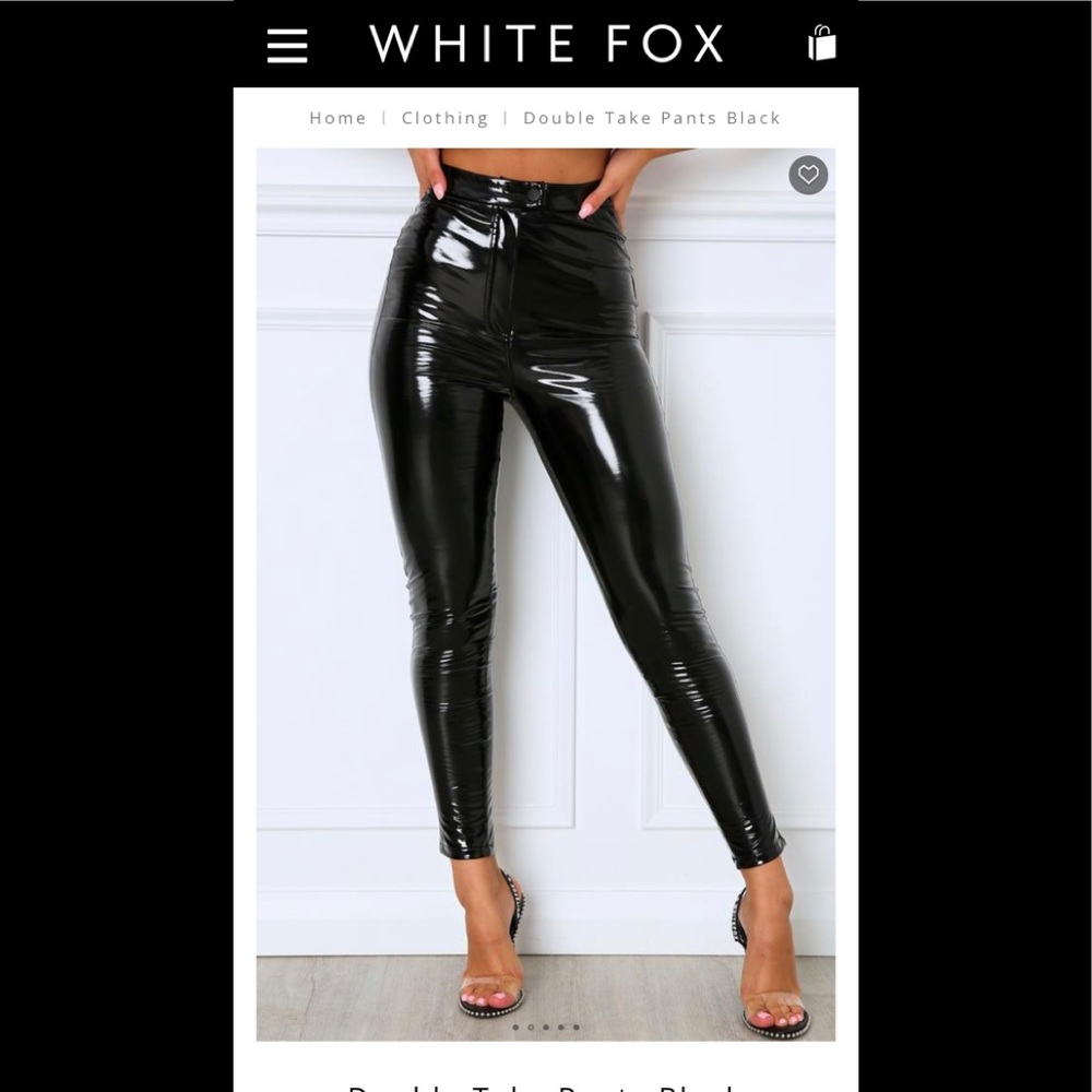 White Fox- Double Take Pants